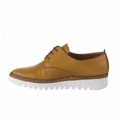 Chaussures à Lacets Femme - MIGLIO - Jaune Jaune -Promos BOOTS Femme Boutique 71040 vignettes 2