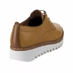 Chaussures à Lacets Femme - MIGLIO - Jaune Jaune -Promos BOOTS Femme Boutique 71040 vignettes 3