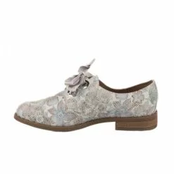 Chaussures à Lacets Femme - GEO REINO - Bleu Gris Bleu -Promos BOOTS Femme Boutique 71824 vignettes 2