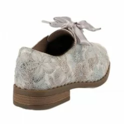 Chaussures à Lacets Femme - GEO REINO - Bleu Gris Bleu -Promos BOOTS Femme Boutique 71824 vignettes 3