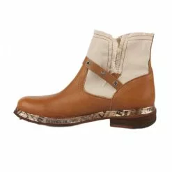 Boots Femme - FELMINI - Naturel Naturel -Promos BOOTS Femme Boutique 72098 vignettes 2
