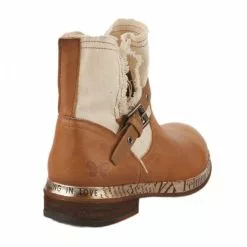 Boots Femme - FELMINI - Naturel Naturel -Promos BOOTS Femme Boutique 72098 vignettes 3
