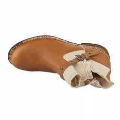 Boots Femme - FELMINI - Naturel Naturel -Promos BOOTS Femme Boutique 72098 vignettes 4