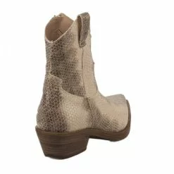 Boots Femme - MIGLIO - Python Python -Promos BOOTS Femme Boutique 72232 vignettes 3