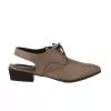 Chaussures à Lacets Femme - BUENO - Taupe Taupe -Promos BOOTS Femme Boutique 72350 vignettes 1
