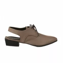 Chaussures à Lacets Femme - BUENO - Taupe Taupe