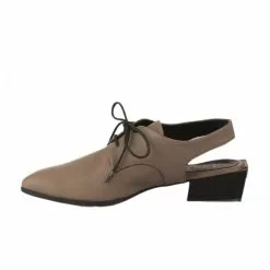 Chaussures à Lacets Femme - BUENO - Taupe Taupe -Promos BOOTS Femme Boutique 72350 vignettes 2