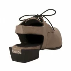 Chaussures à Lacets Femme - BUENO - Taupe Taupe -Promos BOOTS Femme Boutique 72350 vignettes 3