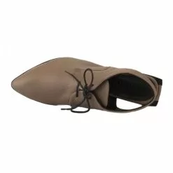 Chaussures à Lacets Femme - BUENO - Taupe Taupe -Promos BOOTS Femme Boutique 72350 vignettes 4