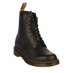 Bottines Mixte - DR MARTENS - Noir Noir -Promos BOOTS Femme Boutique 72651