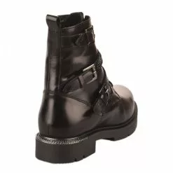 Bottines Femme - MIGLIO - Noir Noir -Promos BOOTS Femme Boutique 72897 vignettes 3