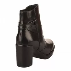 Boots Femme - MIGLIO - Noir Noir -Promos BOOTS Femme Boutique 72900 vignettes 3