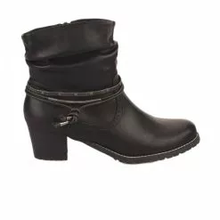 Boots Femme - JANE KLEIN - Noir Noir