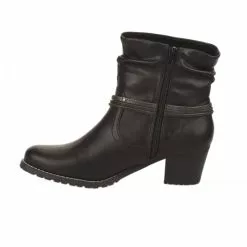 Boots Femme - JANE KLEIN - Noir Noir -Promos BOOTS Femme Boutique 73006 vignettes 2