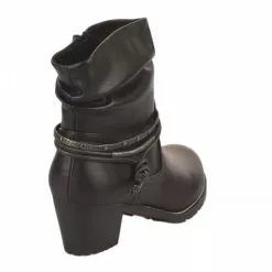 Boots Femme - JANE KLEIN - Noir Noir -Promos BOOTS Femme Boutique 73006 vignettes 3