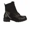 Bottines Femme - LES PETITES BOMBES - Noir Noir