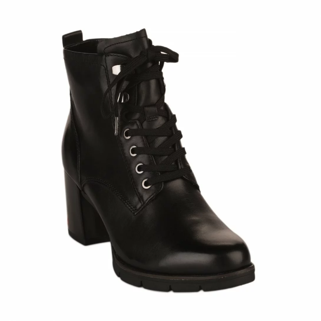 Bottines Femme - TAMARIS - Noir Noir 3 Bottines Femme - TAMARIS - Noir Noir – Image 2