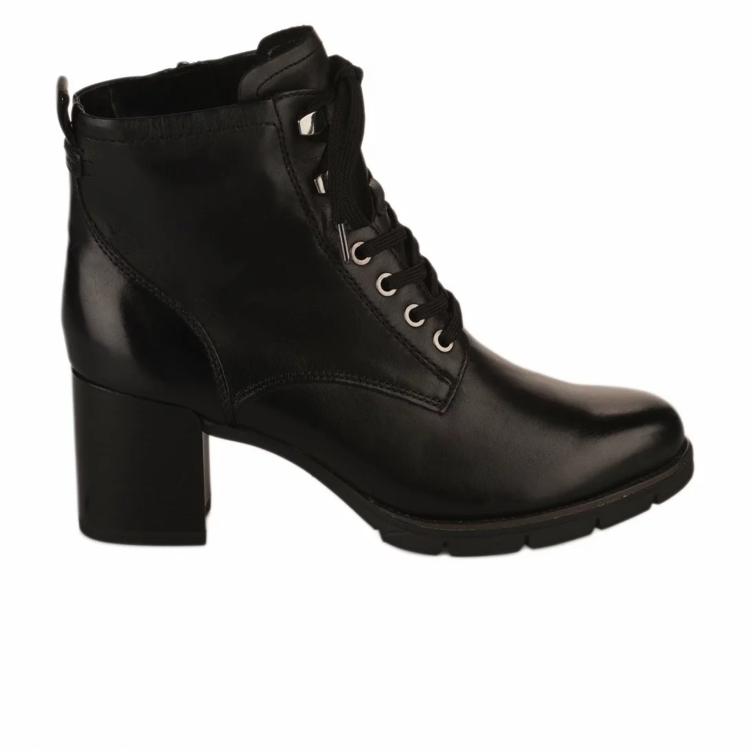 Bottines Femme - TAMARIS - Noir Noir 2 Bottines Femme - TAMARIS - Noir Noir