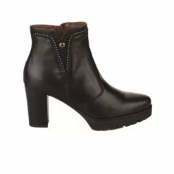 Boots Femme - NEROGIARDINI - Noir Noir