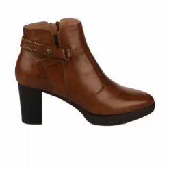 Boots Femme - NEROGIARDINI - Naturel Naturel
