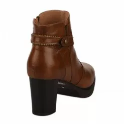 Boots Femme - NEROGIARDINI - Naturel Naturel -Promos BOOTS Femme Boutique 73620 vignettes 3