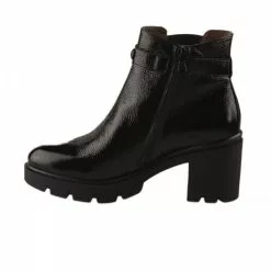 Famaco Boots Femme - NG - Noir Verni Noir 11 Famaco Boots Femme - NG - Noir Verni Noir -Promos BOOTS Femme Boutique 73621 vignettes 2