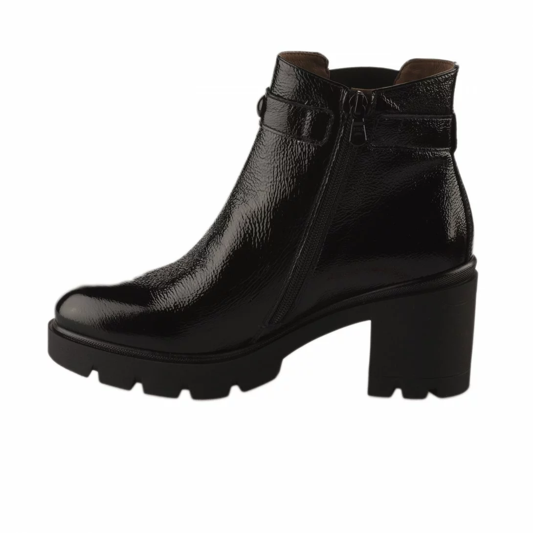 Famaco Boots Femme - NG - Noir Verni Noir 5 Famaco Boots Femme - NG - Noir Verni Noir – Image 3