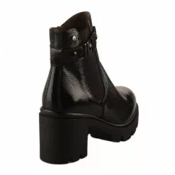Famaco Boots Femme - NG - Noir Verni Noir 12 Famaco Boots Femme - NG - Noir Verni Noir -Promos BOOTS Femme Boutique 73621 vignettes 3