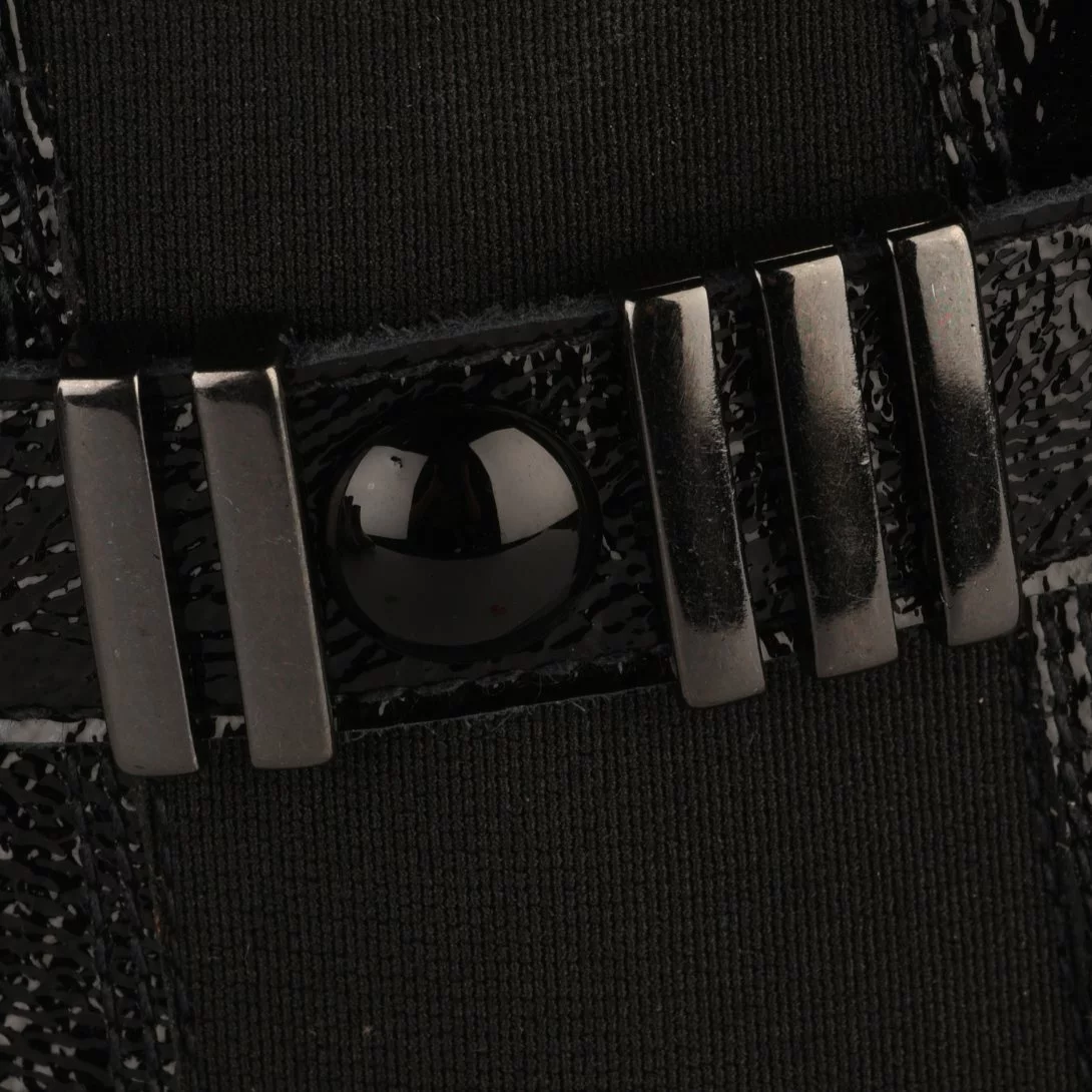 Famaco Boots Femme - NG - Noir Verni Noir 9 Famaco Boots Femme - NG - Noir Verni Noir – Image 7