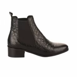 Boots Femme - MIGLIO - Noir Noir