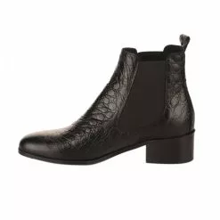 Boots Femme - MIGLIO - Noir Noir -Promos BOOTS Femme Boutique 73656 vignettes 2