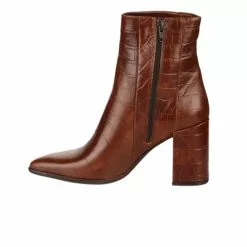 Boots Femme - MIGLIO - Marron Marron -Promos BOOTS Femme Boutique 73687 vignettes 2