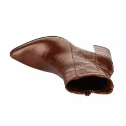 Boots Femme - MIGLIO - Marron Marron -Promos BOOTS Femme Boutique 73687 vignettes 4