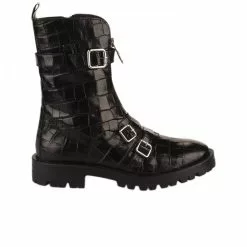 Boots Femme - ALPE - Noir Noir