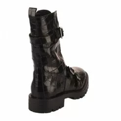 Boots Femme - ALPE - Noir Noir -Promos BOOTS Femme Boutique 73779 vignettes 3