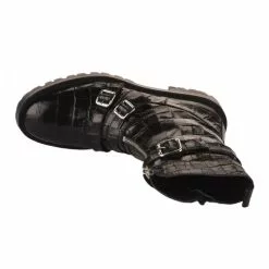 Boots Femme - ALPE - Noir Noir -Promos BOOTS Femme Boutique 73779 vignettes 4