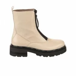 Bottines Femme - ALPE - Blanc Casse Blanc