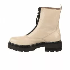 Bottines Femme - ALPE - Blanc Casse Blanc -Promos BOOTS Femme Boutique 73784 vignettes 2