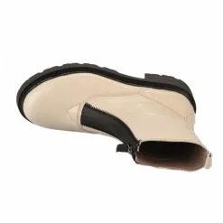 Bottines Femme - ALPE - Blanc Casse Blanc -Promos BOOTS Femme Boutique 73784 vignettes 4