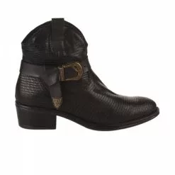 Boots Femme - MIGLIO - Noir Noir
