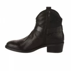 Boots Femme - MIGLIO - Noir Noir -Promos BOOTS Femme Boutique 73793 vignettes 2