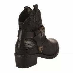 Boots Femme - MIGLIO - Noir Noir -Promos BOOTS Femme Boutique 73793 vignettes 3