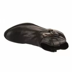 Boots Femme - MIGLIO - Noir Noir -Promos BOOTS Femme Boutique 73793 vignettes 4