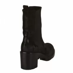 Boots Femme - MIGLIO - Noir Noir -Promos BOOTS Femme Boutique 73820 vignettes 3