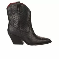 Boots Femme - BRONX - Noir Noir