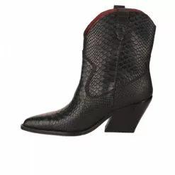 Boots Femme - BRONX - Noir Noir -Promos BOOTS Femme Boutique 73852 vignettes 2