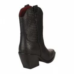 Boots Femme - BRONX - Noir Noir -Promos BOOTS Femme Boutique 73852 vignettes 3