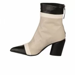 Boots Femme - HALMANERA - Blanc Blanc -Promos BOOTS Femme Boutique 73854 vignettes 2