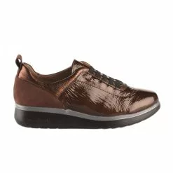 Chaussures à Lacets Femme - WONDERS - Marron Marron