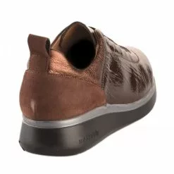 Chaussures à Lacets Femme - WONDERS - Marron Marron -Promos BOOTS Femme Boutique 73908 vignettes 3